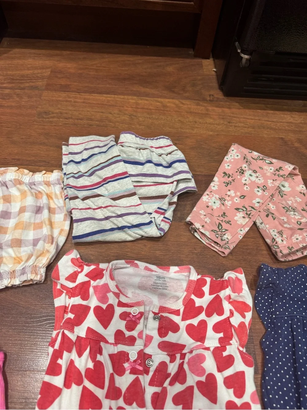 Carters - Bundle - 18 mo - Dresses, Pants, Shirts, Rompers, & Outfits - 24 Items